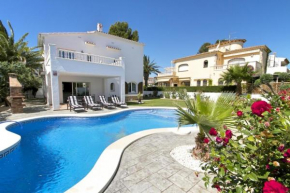 Ferienhaus mit Privatpool für 10 Personen ca 230 qm in Miami Platja, Costa Dorada